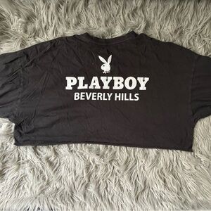 Playboy crop top